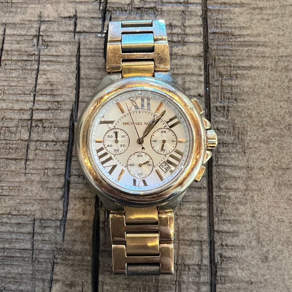 Michael Kors Gold Watch